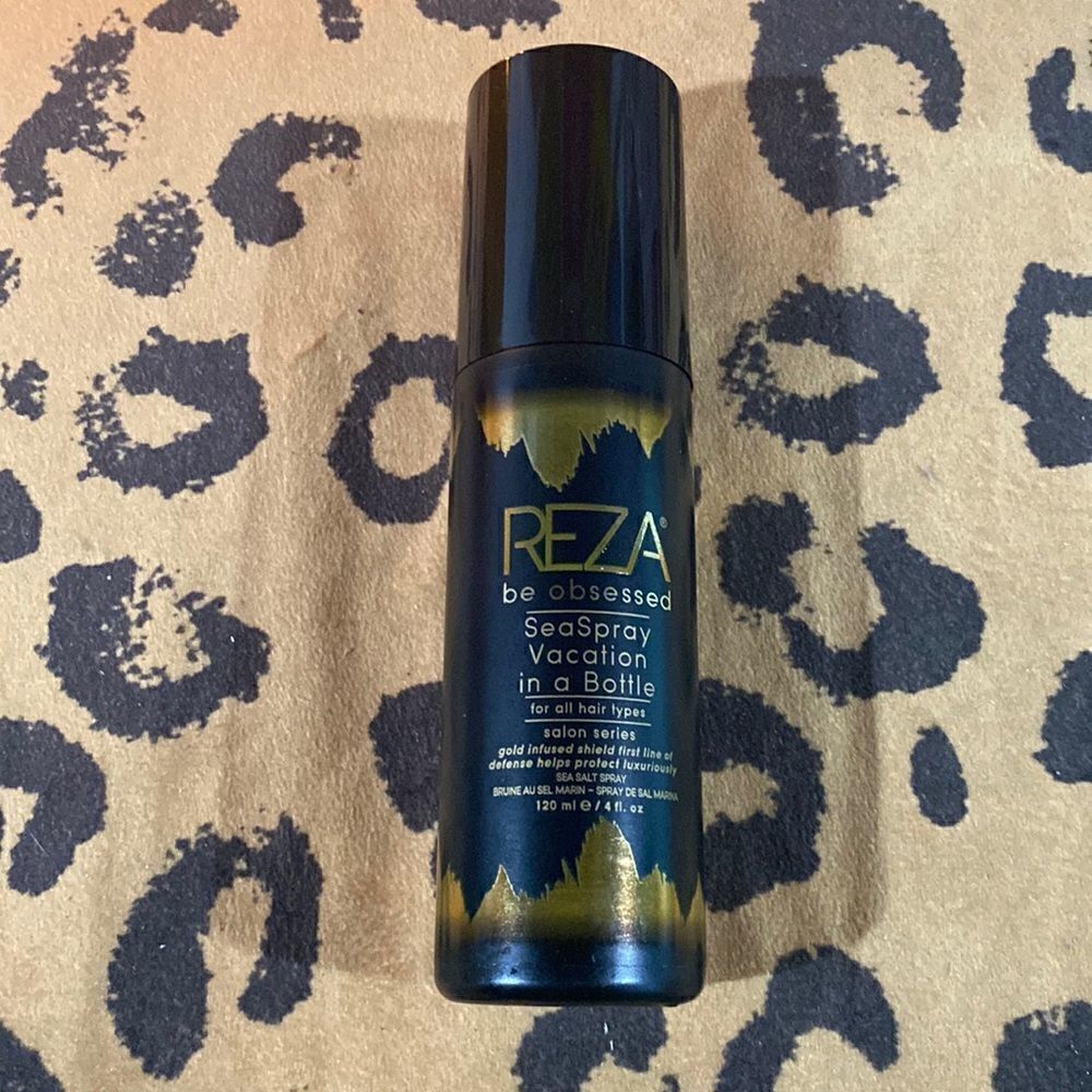 Reza be obsessed Sea Spray for hair